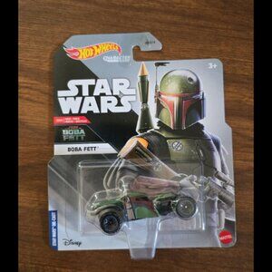 Hot Wheels Star Wars Character Cars Boba Fett